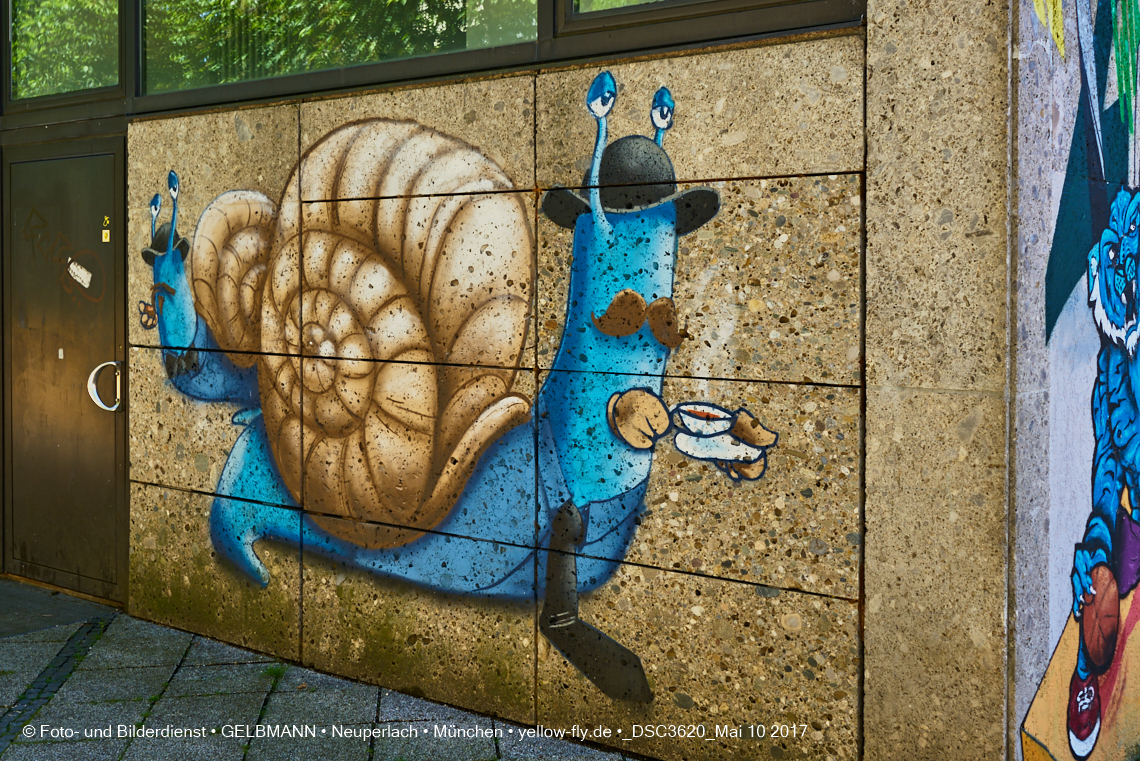 21.03.2017 - Abrissbaustelle Quiddezentrum in Neuperlach